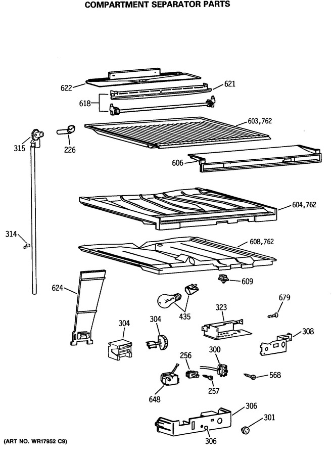 Diagram for CTX18GASGRAD