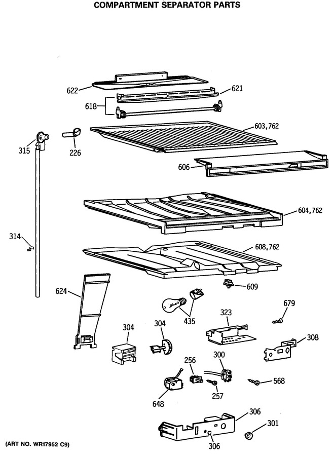 Diagram for CTX21GASRRWH