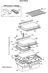 Diagram for 4 - Shelf Parts