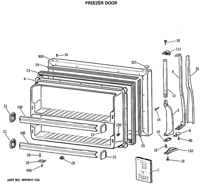 Diagram for CTX18GISQRWH