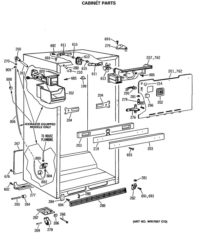 Diagram for CTX18GASQRWW