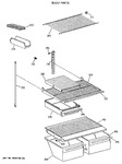 Diagram for 4 - Shelf Parts