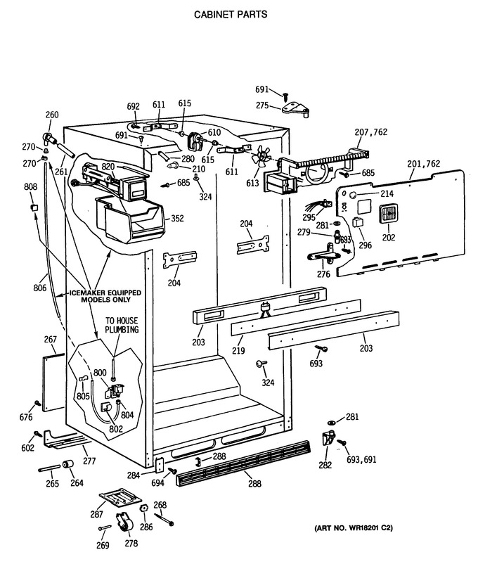 Diagram for CTX18CASJLWW