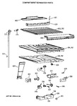 Diagram for 5 - Compartment Separator Parts