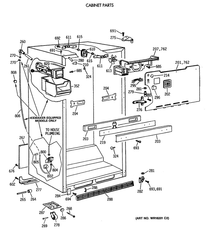 Diagram for CTX18GISVRAD