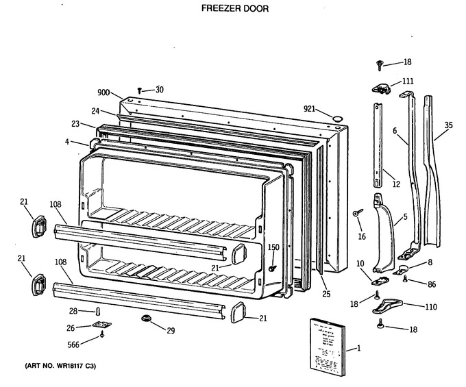 Diagram for CTX18CISVRWW