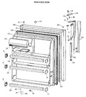 Diagram for 2 - Fresh Food Door