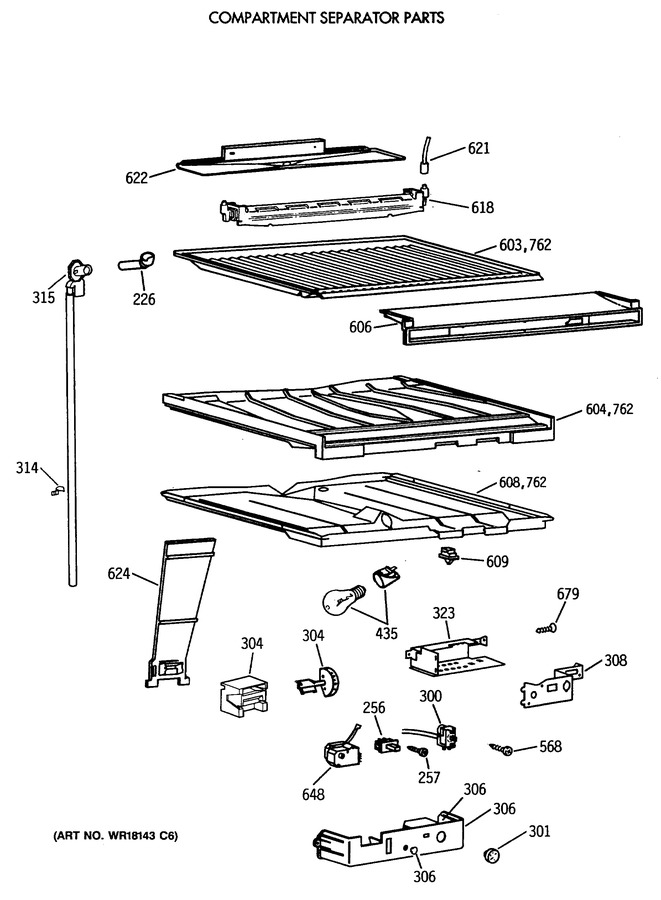 Diagram for CTX21BASSRWH