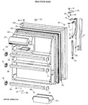 Diagram for 2 - Fresh Food Door