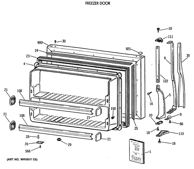 Diagram for CTX24GASLRAD