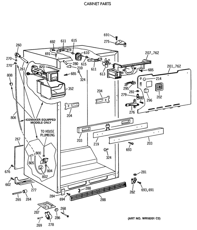 Diagram for CTX18GISWRWH