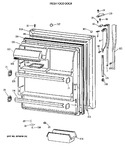 Diagram for 2 - Fresh Food Door