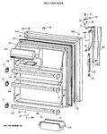 Diagram for 2 - Fresh Food Door