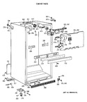 Diagram for 3 - Cabinet Parts