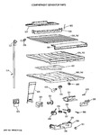 Diagram for 5 - Compartment Separator Parts