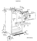 Diagram for 3 - Cabinet Parts