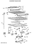 Diagram for 5 - Compartment Separator Parts