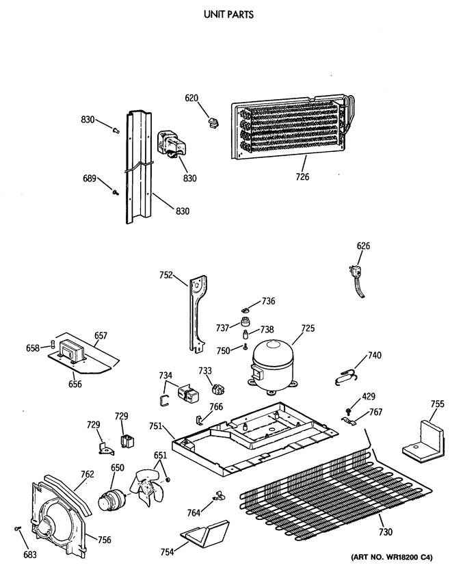 Diagram for CTE18GATNRWH