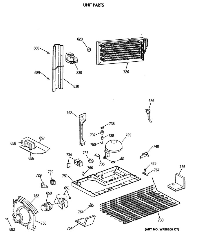 Diagram for CTE24GATJRWH