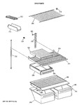 Diagram for 4 - Shelf Parts