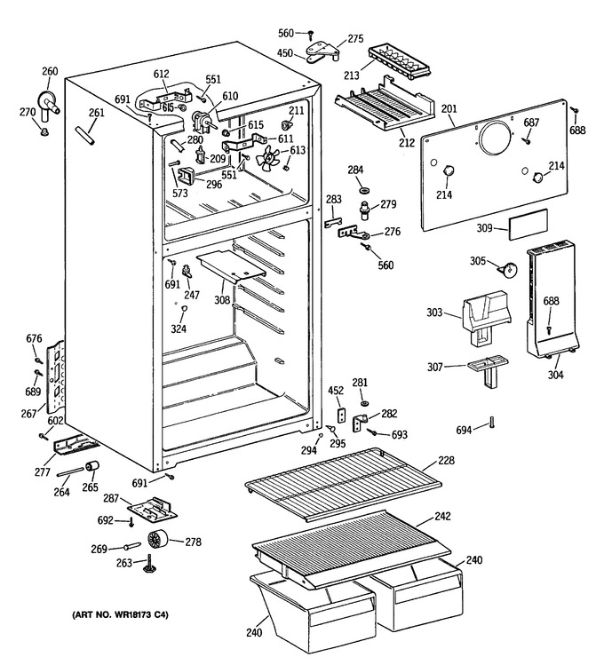 Diagram for CTH14CYTFLAD