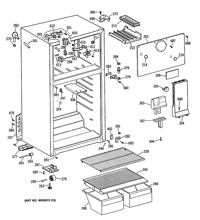 Diagram for CTH16CYTFRWH