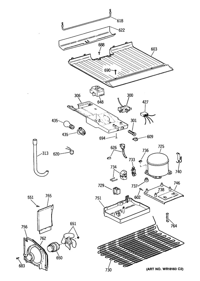 Diagram for CTH16CYTFRWH