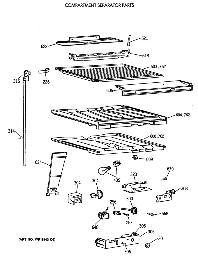 Diagram for CTH21GATFRAD