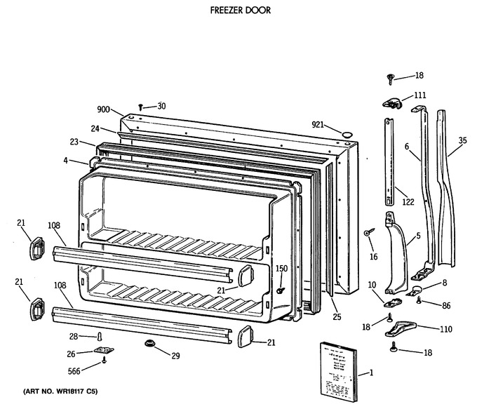 Diagram for CTT21GATERWH