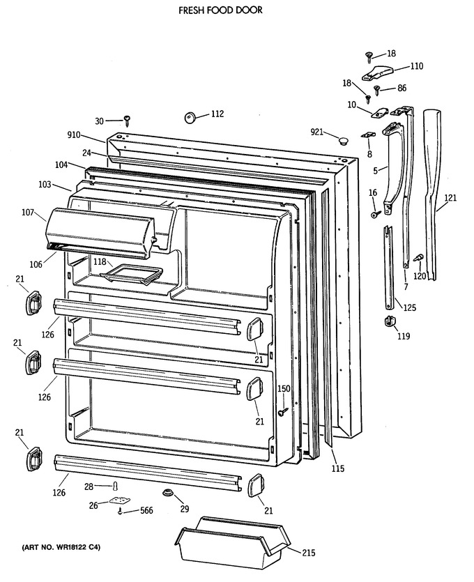 Diagram for CTT21GATERWH