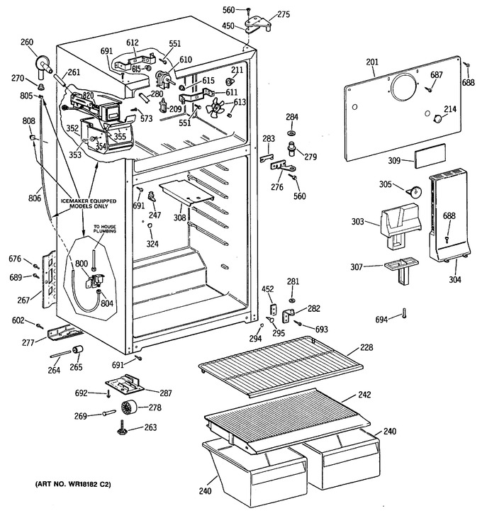 Diagram for CTX16CITDRAD