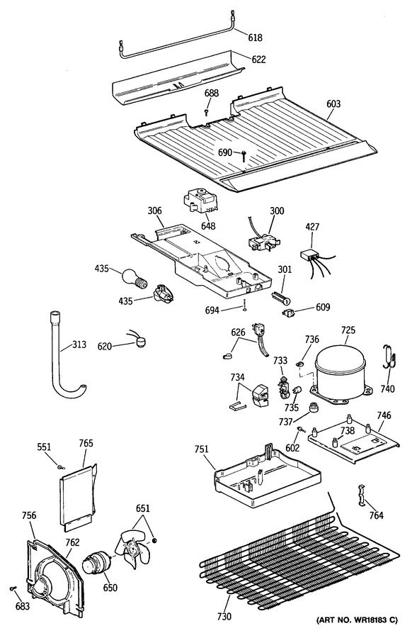 Diagram for CTX16CITDRAD