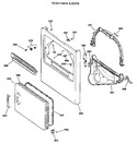 Diagram for 2 - Front Panel & Door