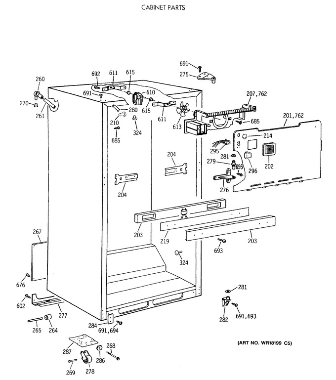 Diagram for CTX18LASWRAD