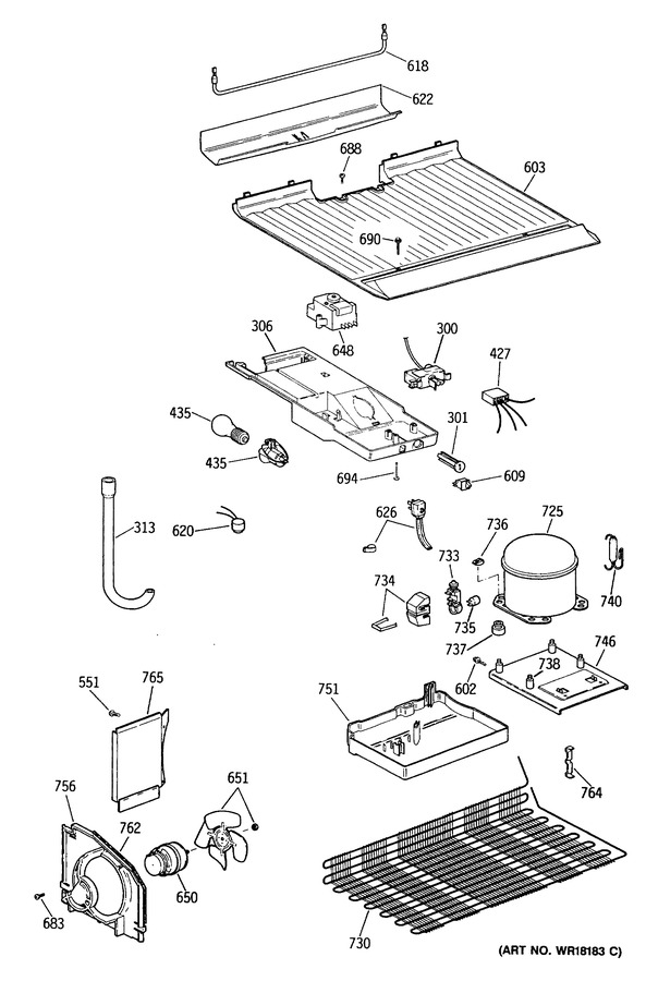 Diagram for CTX16CAXDLAD