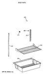 Diagram for 4 - Shelf Parts