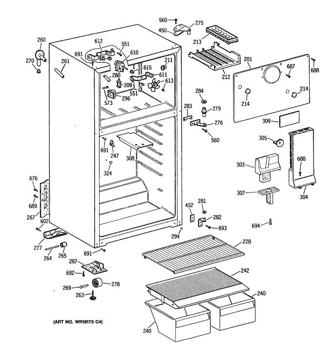 Diagram for CTX16CAXGRWH