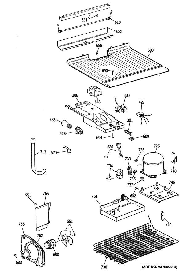 Diagram for CTX16CAXGLAD