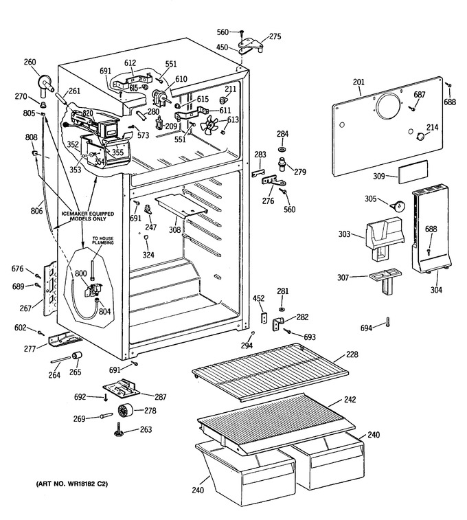 Diagram for CTX16CIXGLWH