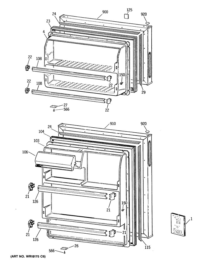 Diagram for CTX16CYXGRWH