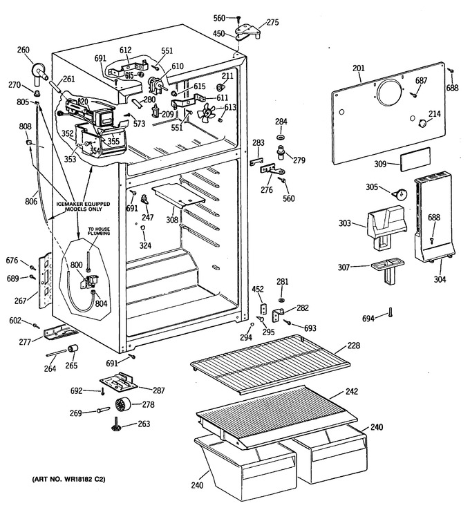 Diagram for CTX14CITGLWH