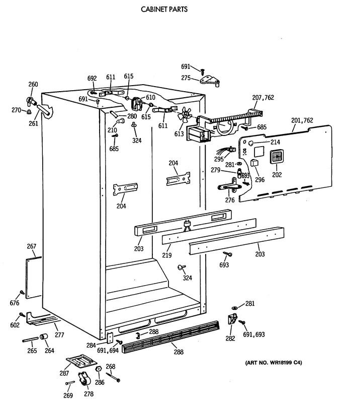 Diagram for CTX18EAXBRAD