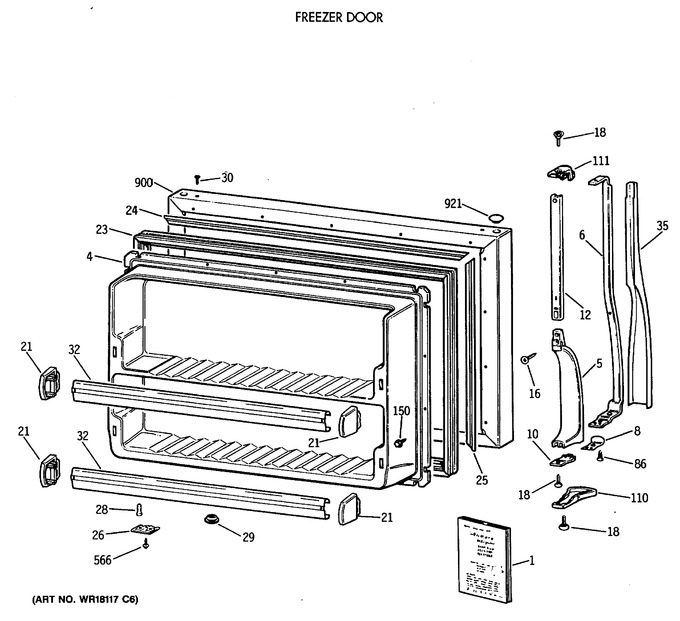 Diagram for CTX18CAXBRWH