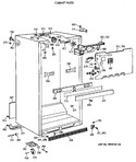 Diagram for 3 - Cabinet Parts