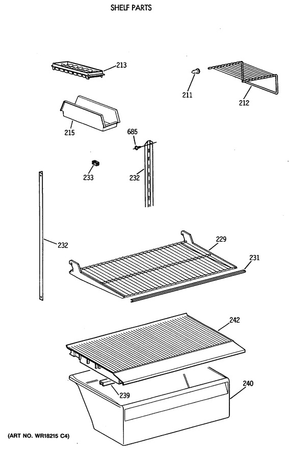 Diagram for CTX18CAXBLAD