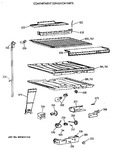 Diagram for 5 - Compartment Separator Parts