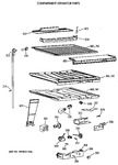 Diagram for 5 - Compartment Separator Parts