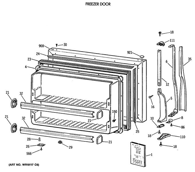 Diagram for CTX18KAXBRWH