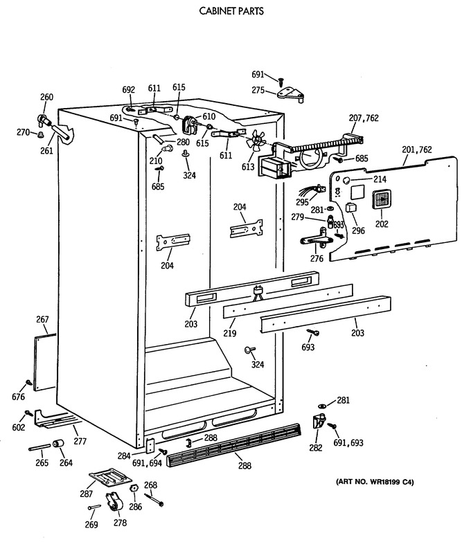 Diagram for CTX18KAXBRAD