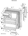 Diagram for 2 - Fresh Food Door